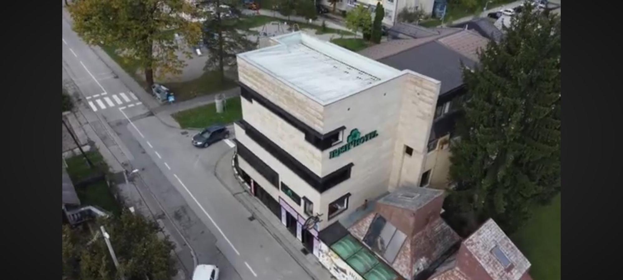 Irish Hotel Bihać Exterior foto